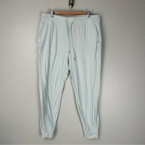 Lululemon Ready to Rulu High-Rise Jogger Mint Green Ankle Length Size 16